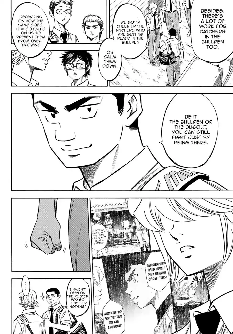 Daiya no A - Act II Chapter 140 16